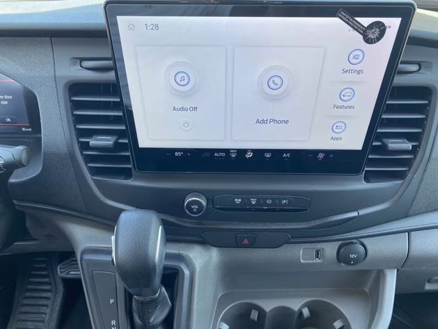 2026 Oxford White Ford Transit Cargo Van RWD Van