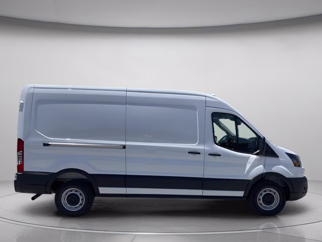 2026 Oxford White Ford Transit Cargo Van Base RWD Van
