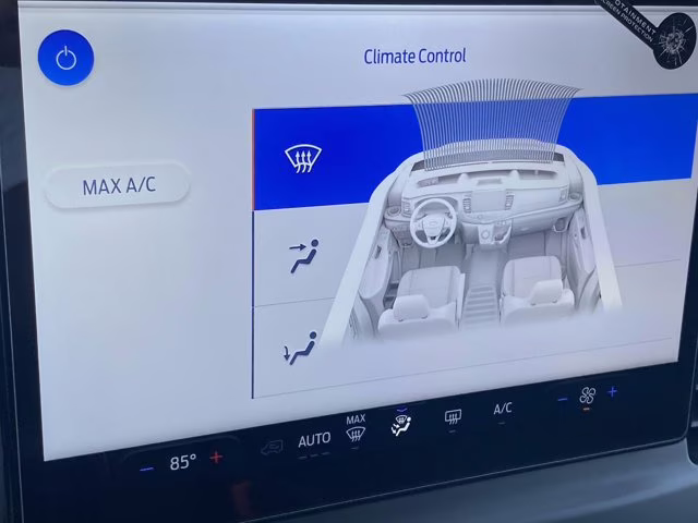 2026 Oxford White Ford Transit Cargo Van RWD Van