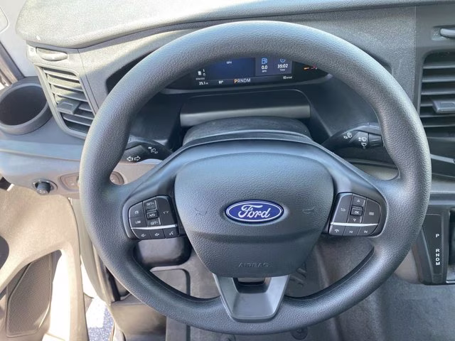 2026 Oxford White Ford Transit Cargo Van Base RWD Van