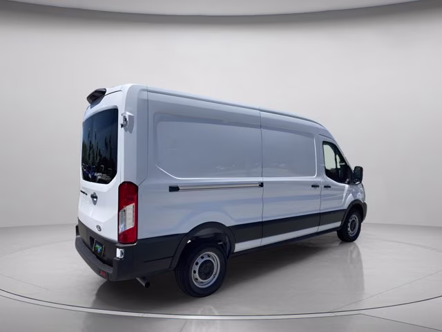 2026 Oxford White Ford Transit Cargo Van Base RWD Van