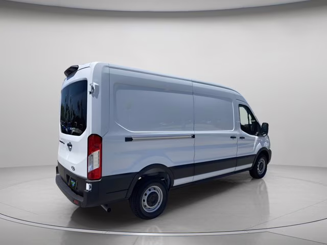 2026 Oxford White Ford Transit Cargo Van RWD Van
