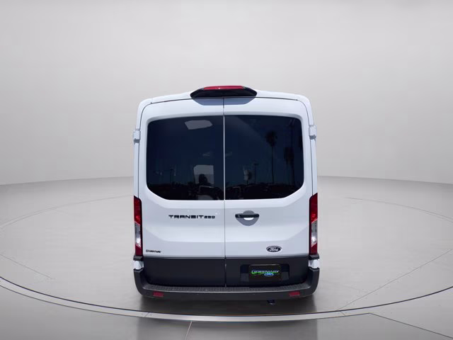 2026 Oxford White Ford Transit Cargo Van Base RWD Van