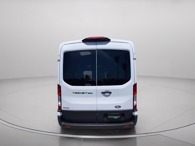 2026 Oxford White Ford Transit Cargo Van RWD Van