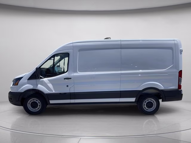 2026 Oxford White Ford Transit Cargo Van Base RWD Van