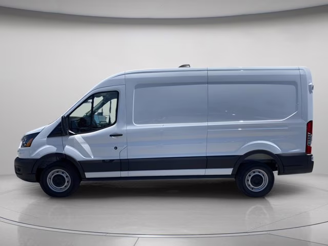 2026 Oxford White Ford Transit Cargo Van RWD Van
