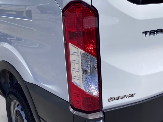2026 Oxford White Ford Transit Cargo Van Base RWD Van