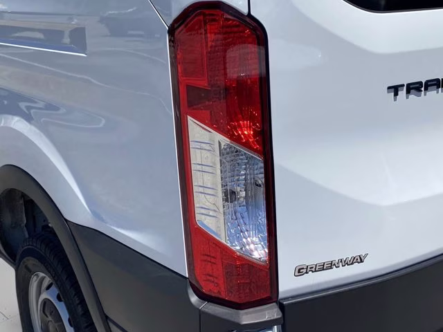 2026 Oxford White Ford Transit Cargo Van RWD Van