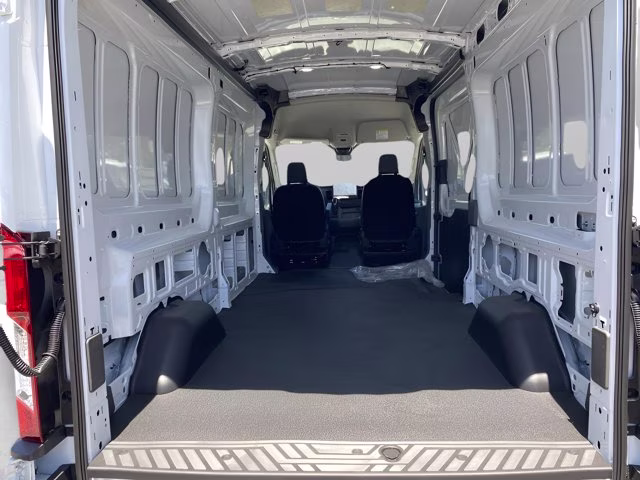 2026 Oxford White Ford Transit Cargo Van Base RWD Van