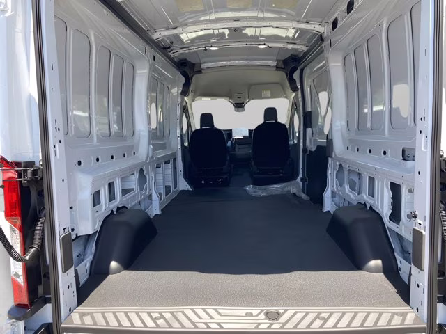 2026 Oxford White Ford Transit Cargo Van RWD Van