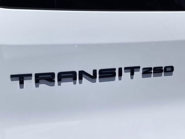 2026 Oxford White Ford Transit Cargo Van Base RWD Van