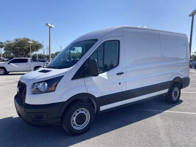 2026 Oxford White Ford Transit Cargo Van Base RWD Van