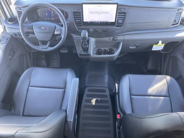 2026 Oxford White Ford Transit Cargo Van Base RWD Van