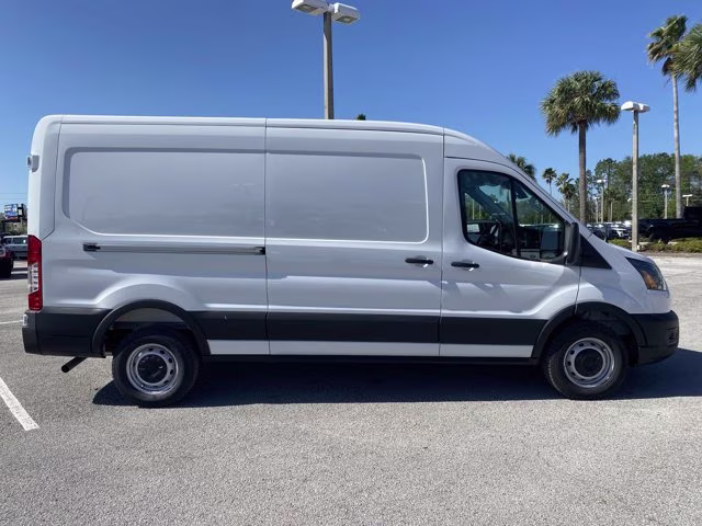 2026 Oxford White Ford Transit Cargo Van Base RWD Van