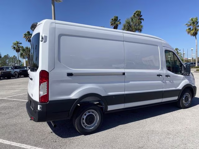 2026 Oxford White Ford Transit Cargo Van Base RWD Van