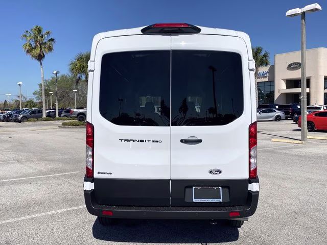 2026 Oxford White Ford Transit Cargo Van Base RWD Van