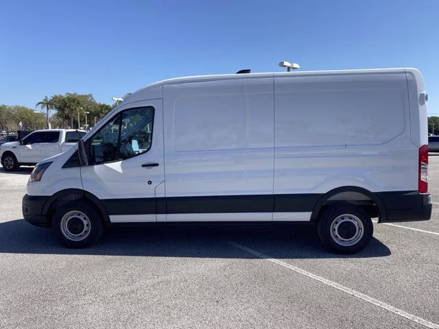 2026 Oxford White Ford Transit Cargo Van Base RWD Van