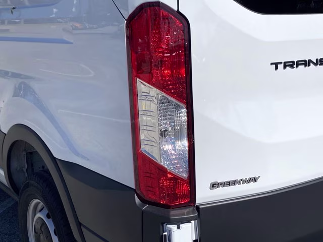 2026 Oxford White Ford Transit Cargo Van Base RWD Van