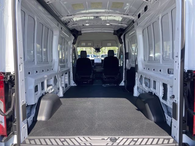 2026 Oxford White Ford Transit Cargo Van Base RWD Van
