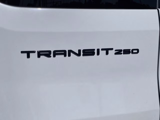 2026 Oxford White Ford Transit Cargo Van Base RWD Van