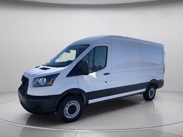 2026 Oxford White Ford Transit Cargo Van Base RWD Van