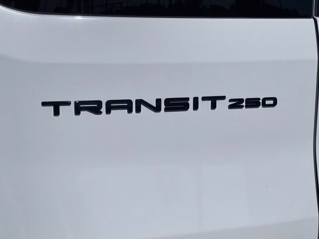 2026 Oxford White Ford Transit Cargo Van RWD Van