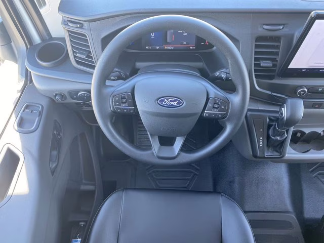 2026 Oxford White Ford Transit Cargo Van RWD Van