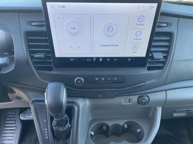 2026 Oxford White Ford Transit Cargo Van RWD Van