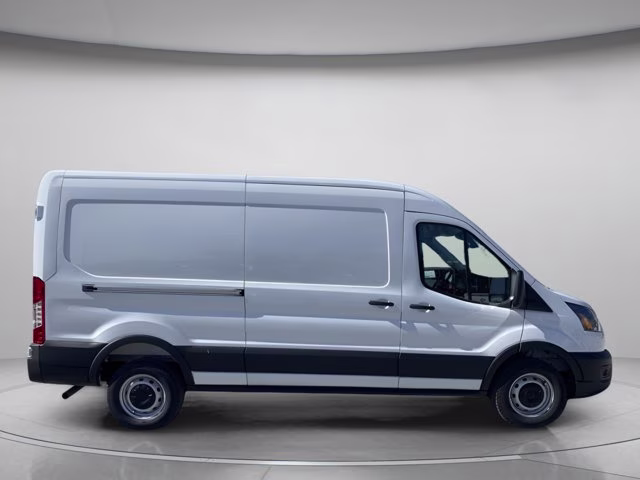 2026 Oxford White Ford Transit Cargo Van Base RWD Van