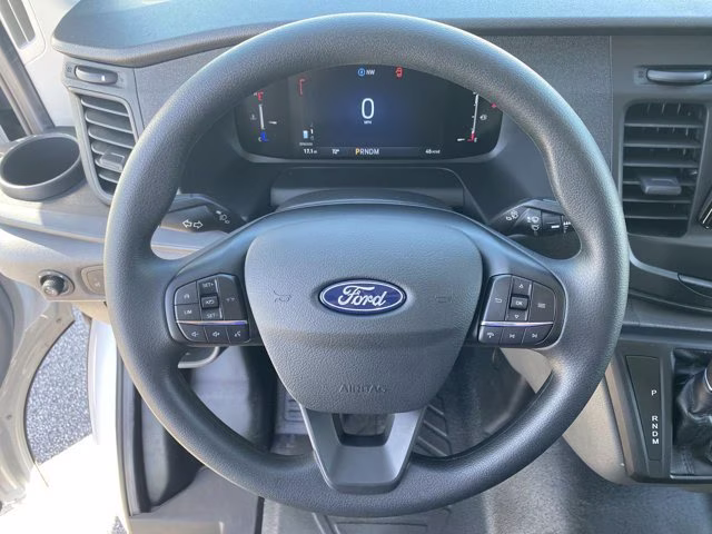 2026 Oxford White Ford Transit Cargo Van Base RWD Van