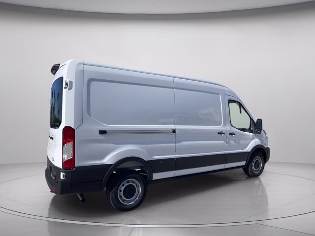 2026 Oxford White Ford Transit Cargo Van Base RWD Van