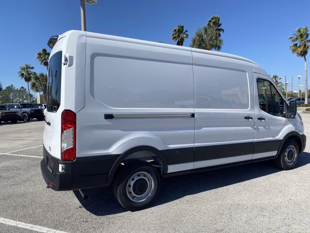 2026 Oxford White Ford Transit Cargo Van RWD Van