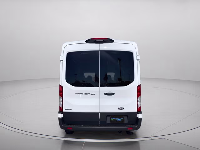 2026 Oxford White Ford Transit Cargo Van Base RWD Van