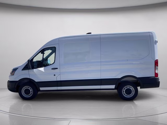 2026 Oxford White Ford Transit Cargo Van Base RWD Van