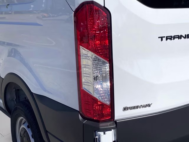 2026 Oxford White Ford Transit Cargo Van Base RWD Van