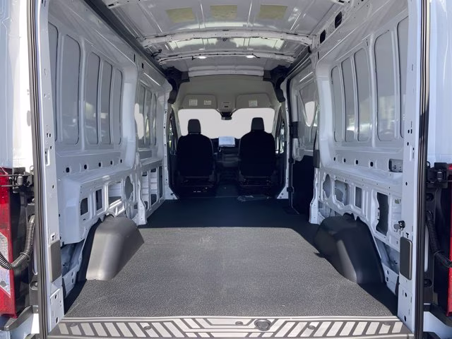 2026 Oxford White Ford Transit Cargo Van Base RWD Van