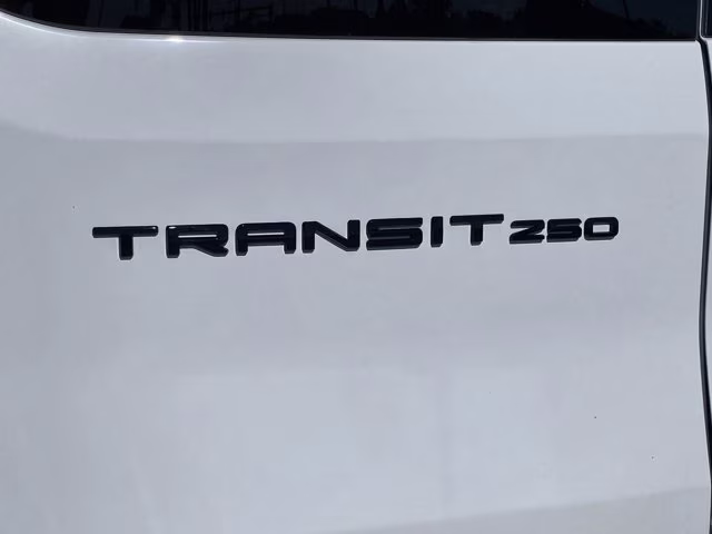 2026 Oxford White Ford Transit Cargo Van Base RWD Van