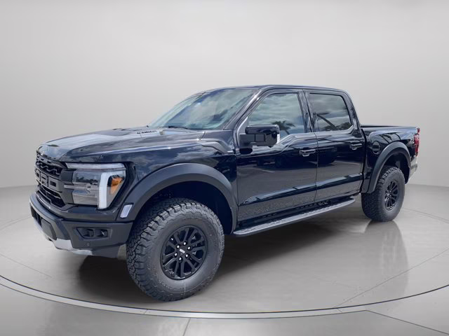 2026 Agate Black Metallic Ford F-150 Raptor 4X4 Truck