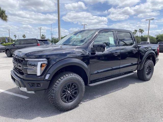 2026 Agate Black Metallic Ford F-150 Raptor 4X4 Truck