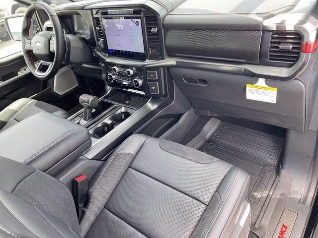 2026 Agate Black Metallic Ford F-150 Raptor 4X4 Truck