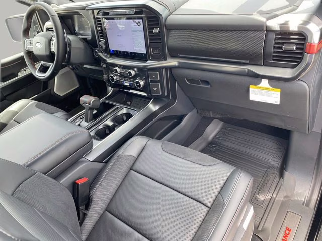 2026 Agate Black Metallic Ford F-150 Raptor 4X4 Truck