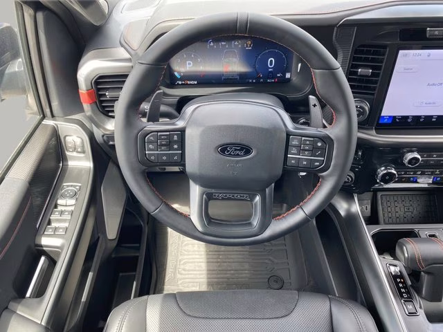 2026 Agate Black Metallic Ford F-150 Raptor 4X4 Truck