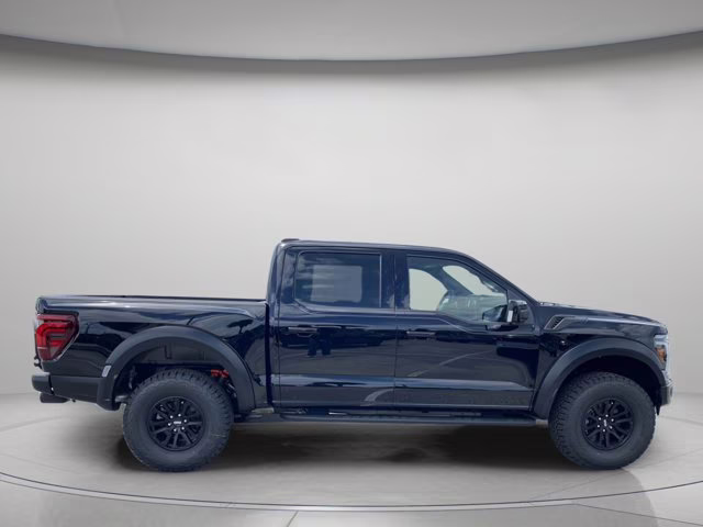2026 Agate Black Metallic Ford F-150 Raptor 4X4 Truck