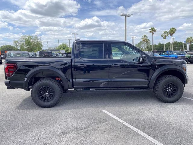 2026 Agate Black Metallic Ford F-150 Raptor 4X4 Truck