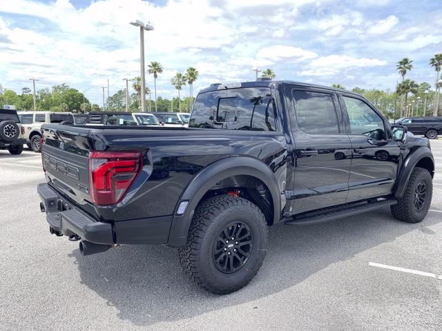 2026 Agate Black Metallic Ford F-150 Raptor 4X4 Truck