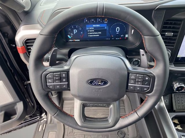 2026 Agate Black Metallic Ford F-150 Raptor 4X4 Truck