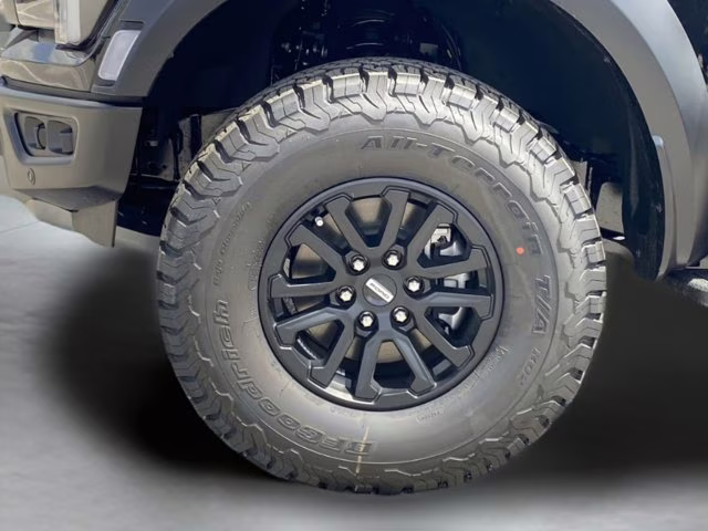 2026 Agate Black Metallic Ford F-150 Raptor 4X4 Truck