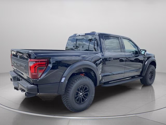 2026 Agate Black Metallic Ford F-150 Raptor 4X4 Truck