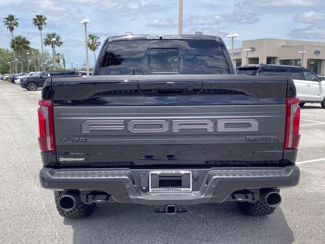 2026 Agate Black Metallic Ford F-150 Raptor 4X4 Truck