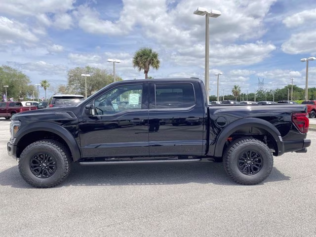 2026 Agate Black Metallic Ford F-150 Raptor 4X4 Truck